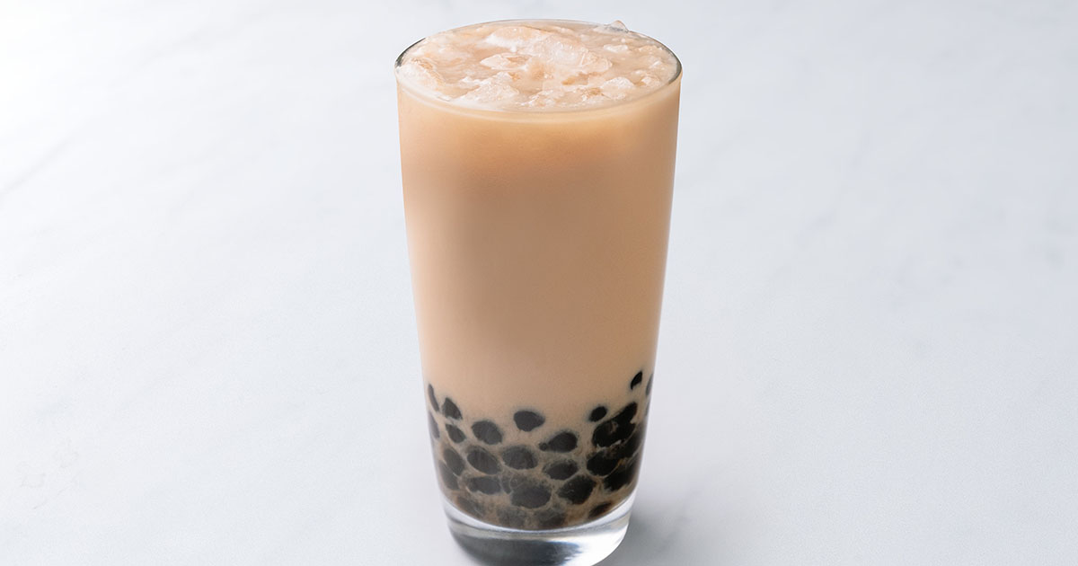 Boba Milk Tea - Din Tai Fung