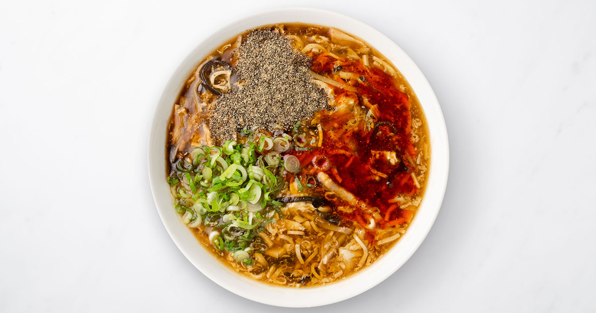 Hot & Sour Soup - Din Tai Fung