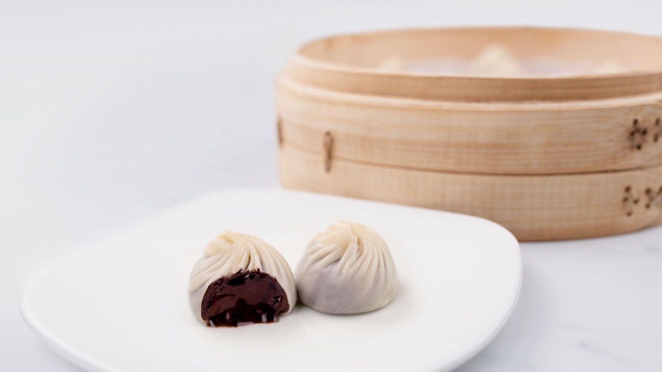 Chocolate & Mochi Xiao Long Bao