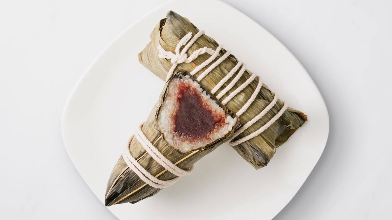 Red Bean Sticky Rice Wrap